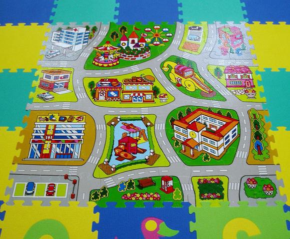 שטיח חידה לילדים: פיתוח דרך המשחק