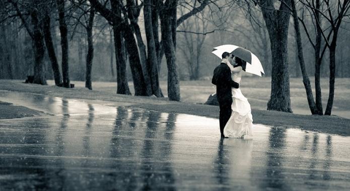 גשם ביום החתונה שלך