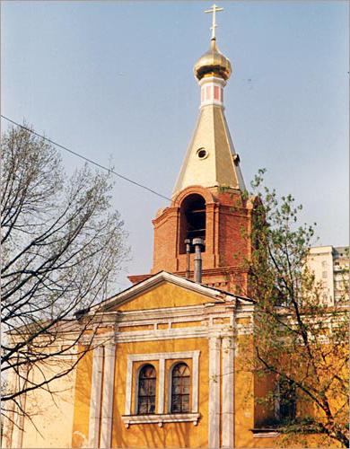 כנסיית תחיית המתים של ישו על לוח השנה של סמיונובסקיה לשירותים אלוהיים