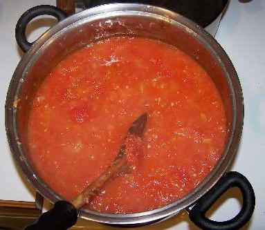 איך לבשל קטשופ מעגבניות?