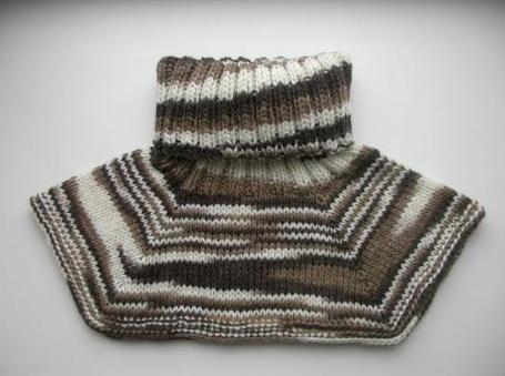 צעיף חולצת מחטים - סריגה - אביזר אופנה לחורף קר