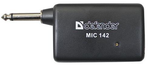 אלחוטי מיקרופון Defender MIC-142: מפרטים וביקורות