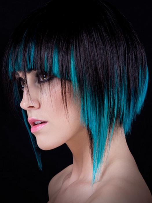 צבעי פיקסל של שיער - מגמה אופנתית של 2015
