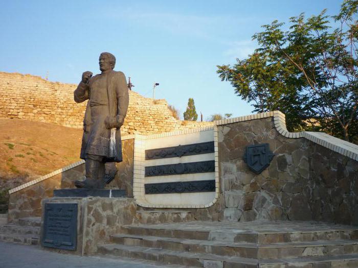 אנדרטה ל Nikanin Afanasy ב Tver וערים אחרות