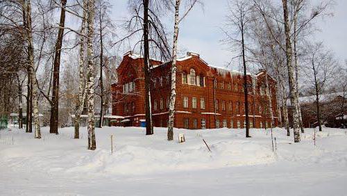 בית הספר הטכני Lesomekhanichesky (Cherepovets): היסטוריה ומודרניות