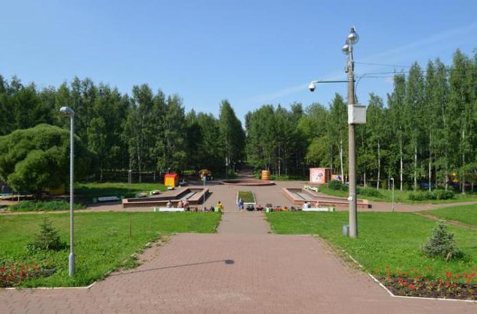 סמטה של ​​תהילה במוסקבה בפארק ויקטורי