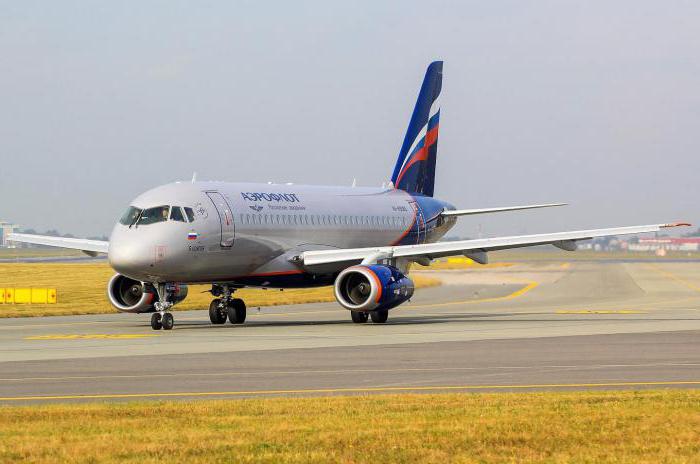צי של חברת התעופה Aeroflot