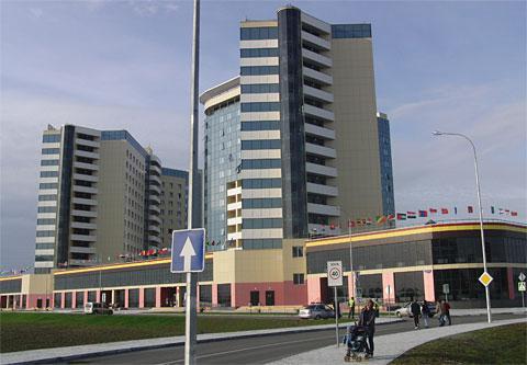מלונות ב Khanty-Mansiysk