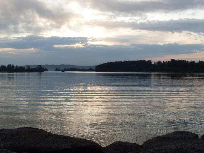 אגם Sladkoe, אזור צ'ליאבינסק